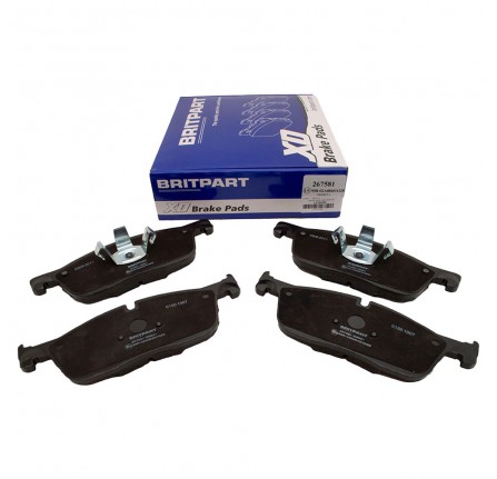 Britpartxd Front Brake Pads Size 17 Less Springs