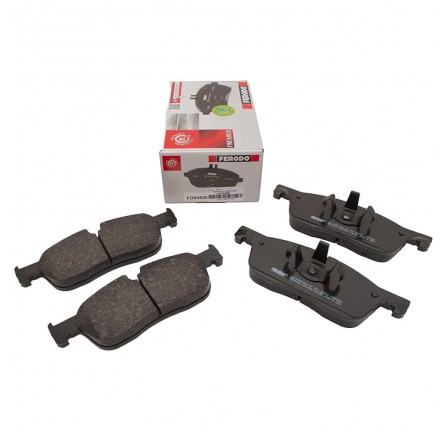 Ferodo Front Brake Pads Size 17 Less Springs
