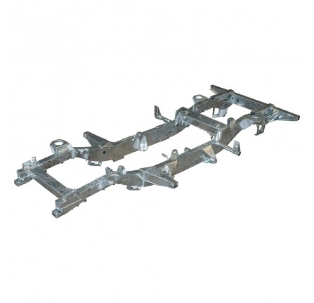 Marsland Defender 90 Chassis 2007 on TD4 Puma