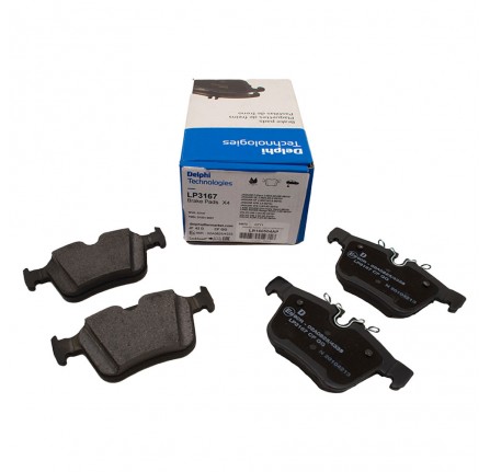 Delphi Rear Brake Pads from Chassis MH901247