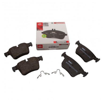 Ferodo Rear Brake Pads from Chassis MH901247