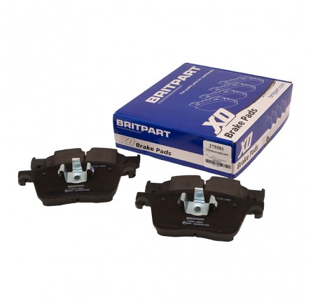 Front Brake Pads Standard Performace from Chassis MA000001
