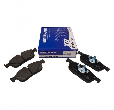 Britpart Xd Front Brake Pads - Less Springs from GH623527