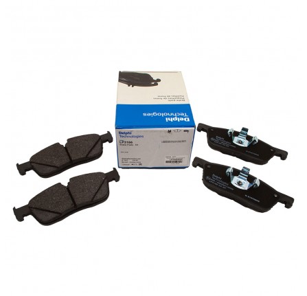 Delphi Front Brake Pads from Chassis GH623527
