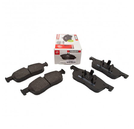 Ferodo Front Brake Pads - Less Springs from GH623527