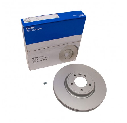 Delphi Front Brake Disc from Chassis NA205231