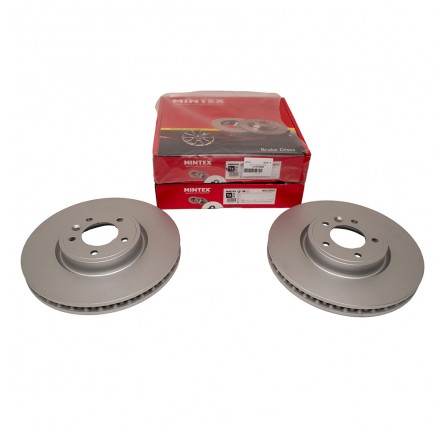 Mintex Front Brake Disc from Chassis NA205231
