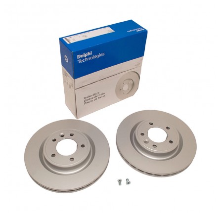Delphi Rear Brake Discs (Pair) from Chassis NA205231
