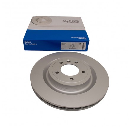 Delphi Rear Brake Disk Size 19 from NA453372