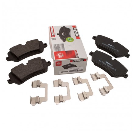 Ferodo Rear Brake Pads from Chassis MA452334