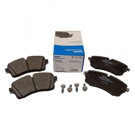 Delphi Front Brake Pads from Chassis NA202613