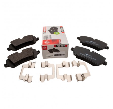 Ferodo Front Brake Pads from Chassis MA452334