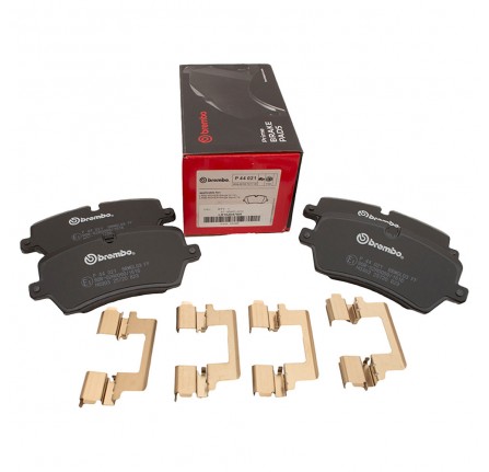 Brembo Black Rear Brake Pads from Chassis MA452334