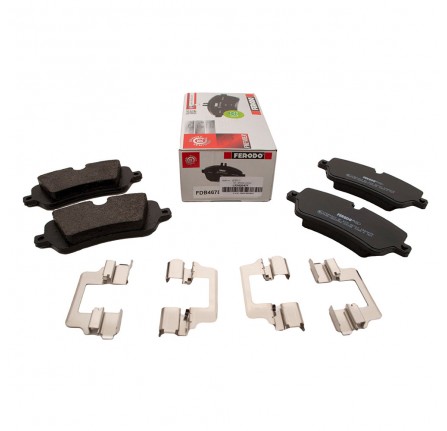 Ferodo Rear Brake Pads from Chassis MA452334