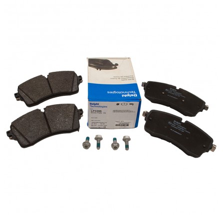 Delphi Front Brake Pads for Axle Set 18"