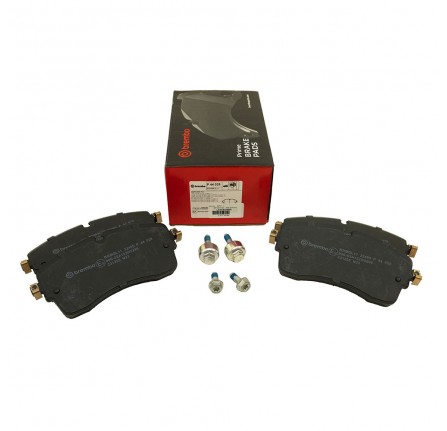 Brembo Front Brake Pads for 18" Brakes Less Springs