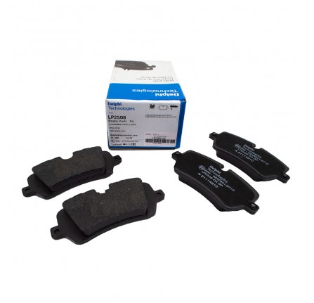 Delphi Rear Brake Pads from Chassis HA181301 to HA99999
