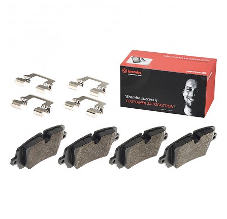 Brembo Rear Brake Pads from Chassis HA181301 to HA99999
