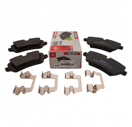 Ferodo Rear Brake Pads from Chassis HA181301 to HA99999
