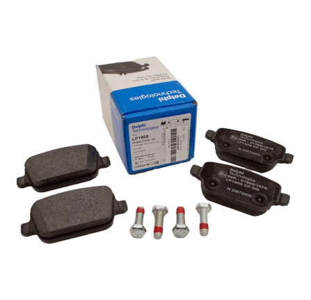 Dephi 3.2 L Rear Brake Pads Freelander 2