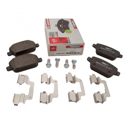Ferodo 3.2 L Rear Brake Pads Freelander 2