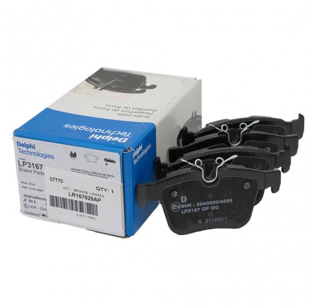 Brake Pads Rear from NA338832 by Delphi