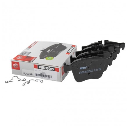 Brake Pads Rear from NA338832 by Ferodo