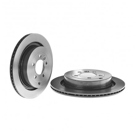 Ferodo Rear Brake Disc