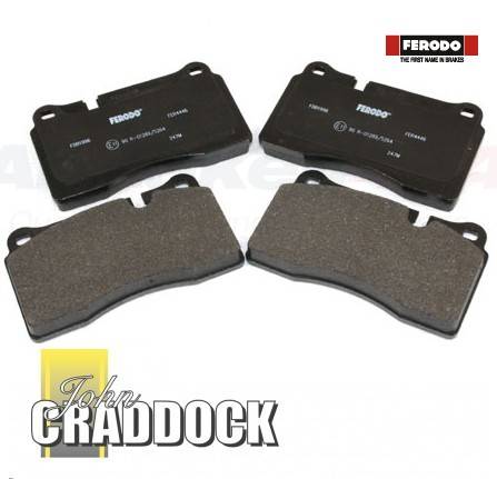 Ferodo Brake Pad Kit Front 4.2 Supercharged and 3.6 V8