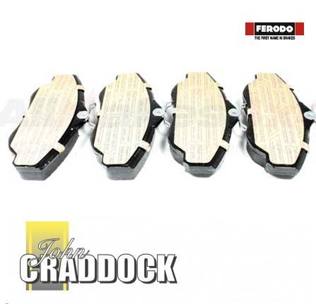 Ferodo Front Brake Pads Range Rover 95-02 and Discovery 2