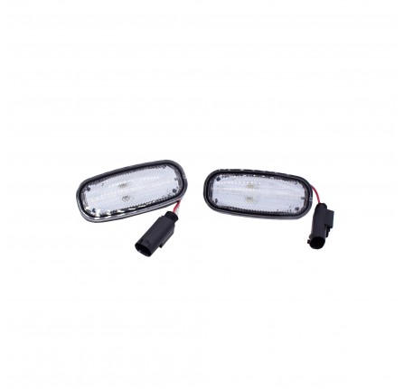 Wipac Led Clear Side Repeater (Pair)