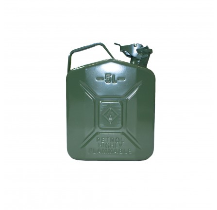 Steel Jerry Can 5L Green