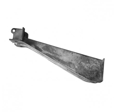 Spare Wheel Bracket Strengthening Pillar Centre Of Rear Body Galvanised SWB