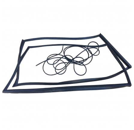 Rubber Surround LH Rear Window 2 Door