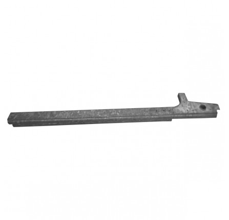 Body Capping Side Top Galvanised RH SWB