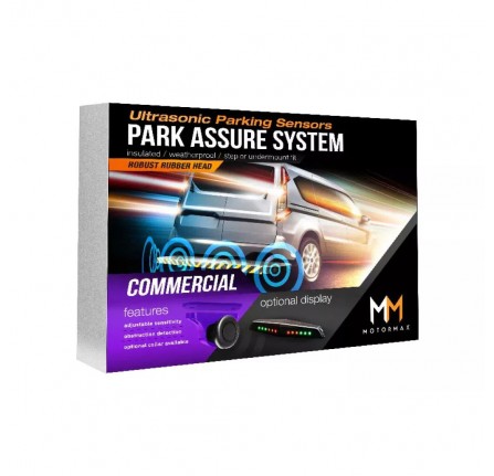Parking Sensors - Commercial Sensors with Rubber Head