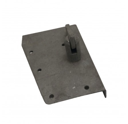 Galvanised Plate and Anti Luce Rear Body LH for Tailgate