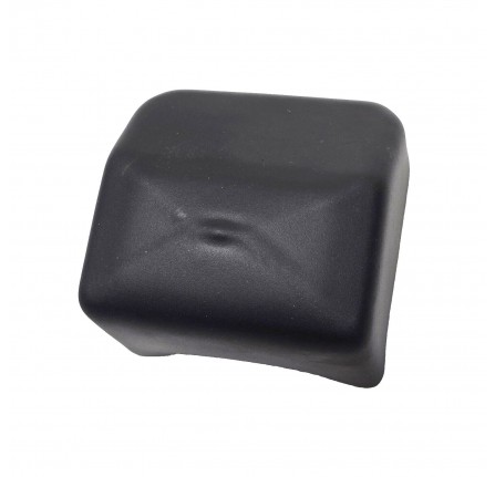 Cover Seat Belt D Post Range Rover Black.