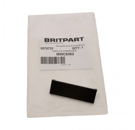 Air Intake Grill Plastic Centre Trim 1993