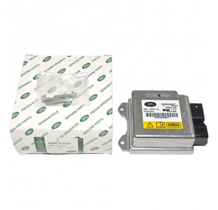 Monitor Airbag Diagnostic Module