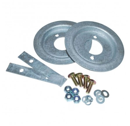 Coil Spring Seat Kit Galvanized Defender D1 and RRC