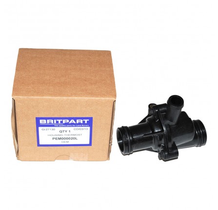 OEM Thermostat and Housing Assembley Freelander 1.8 Petrol