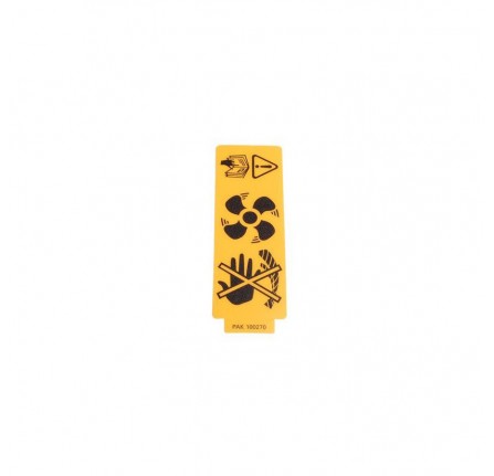 Genuine Decal - Radiator