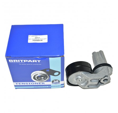 Tensioner Pulley on Serpentine Belt 2.7 V6 Diesel