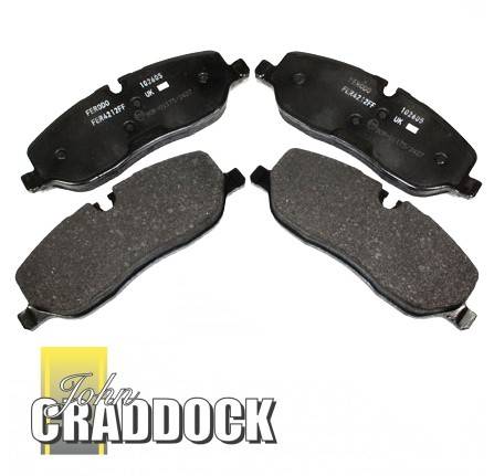 Front Brake Pads Discovery 3