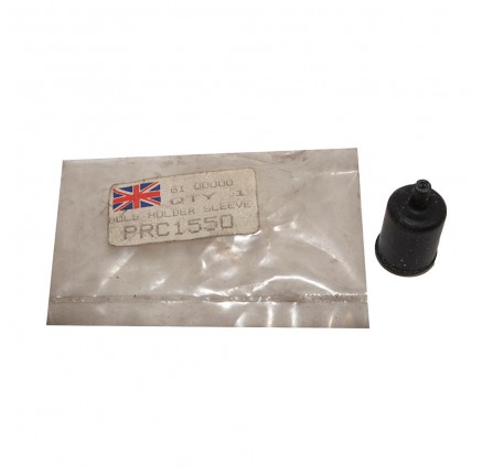Bulb Holder Sleeve Rubber Single Wire