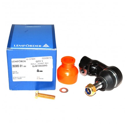 Lemforder- Ball Joint Track Rod RH Freelander to YA999999