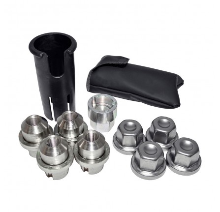 Locking Wheel Nuts (Set Of 4) for Range Rover 1994-2001