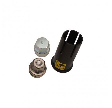 Locking Wheel Nut Kit Alloy Wheels for Spare Wheel Contains 1 Nut for Spare Discovery 2