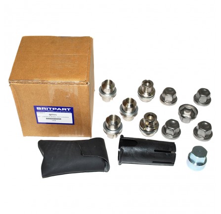 OEM Complete Locking Wheel Nut Kit Alloy Wheels
